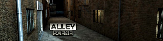 alley