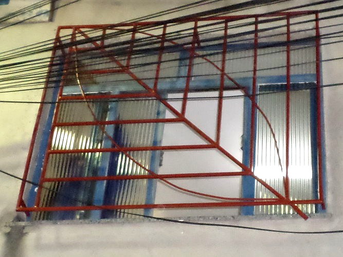 Grid Drawn Window
