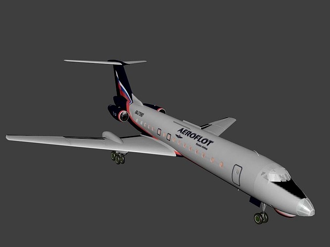Tupolev Tu 134