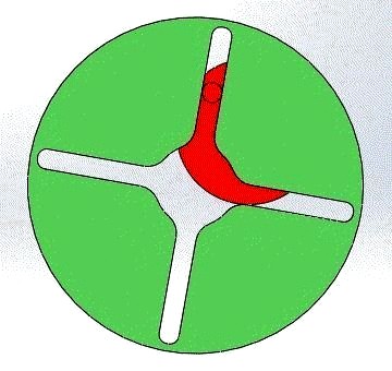 Internal Geneva Mechanism