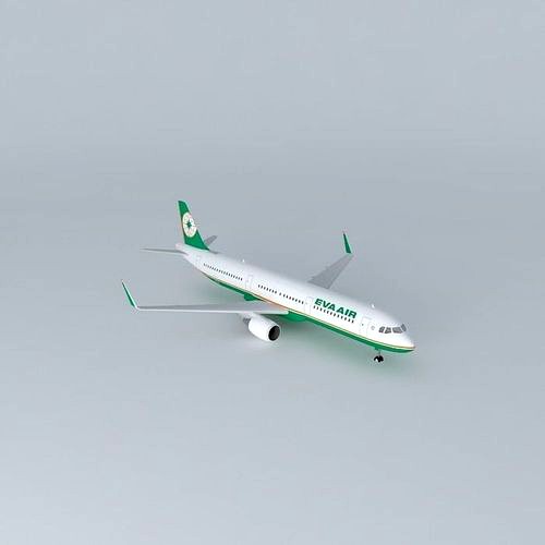 Eva Air Airbus A321 211 New Livery 2014