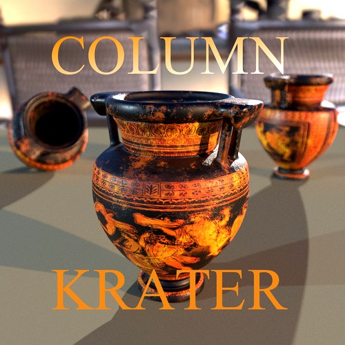 Column Krater