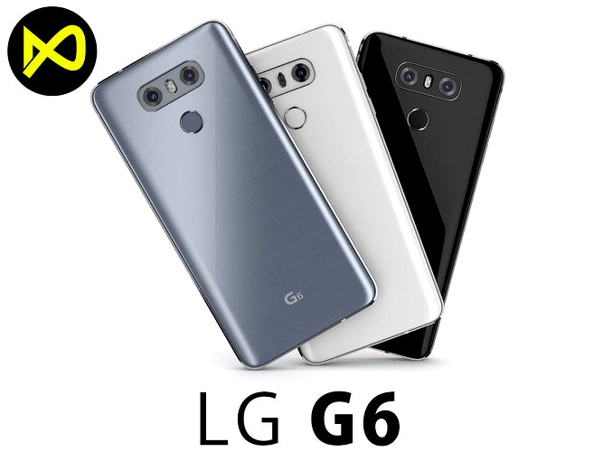 LG G6 All Colors