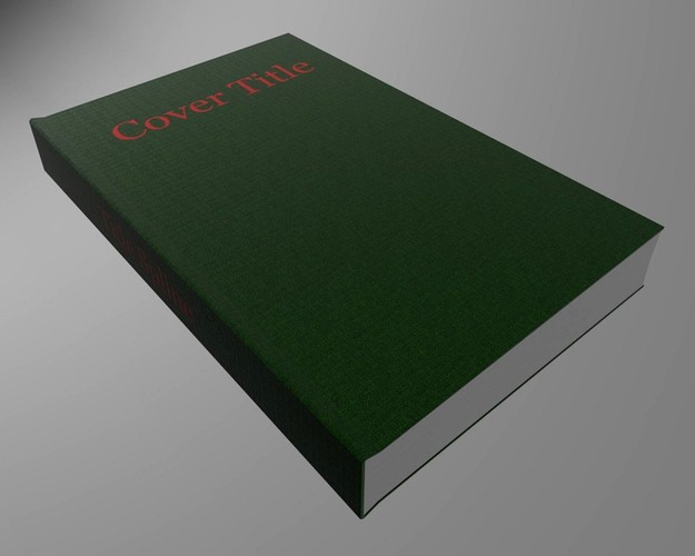 Hardcover book Green