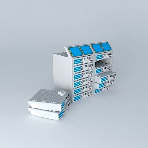 Server model