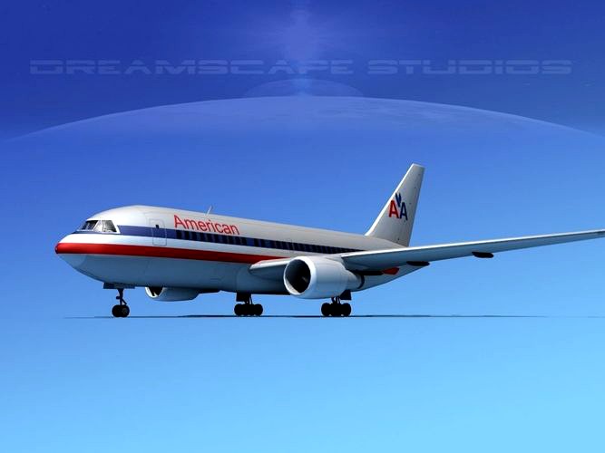 Boeing 767-200ER American