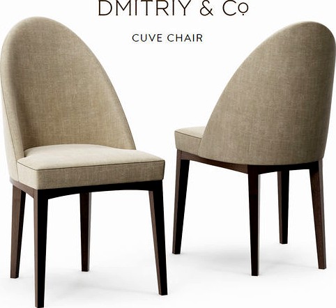 Dmitriy and Co - Cuve chair