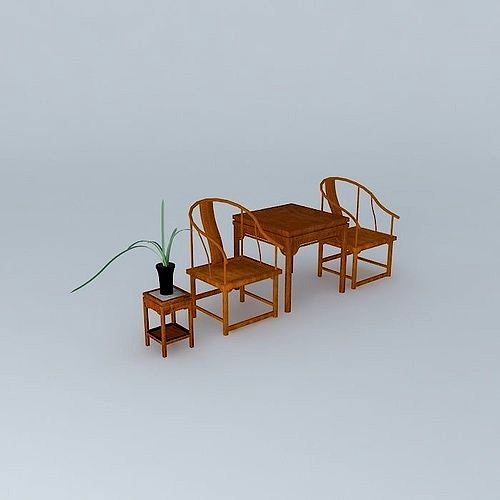 Chairs in Chinese style