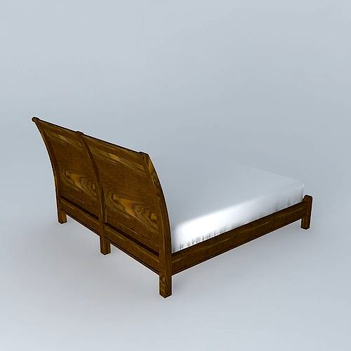 Sleigh Bed