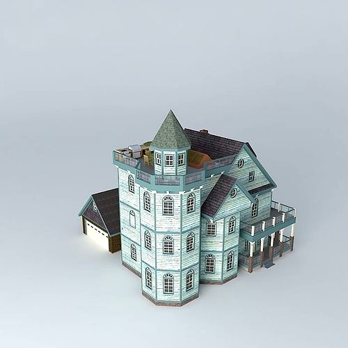 Leon Gothic House