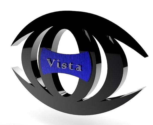 An Imaginative car manufacturing company Vistas logo