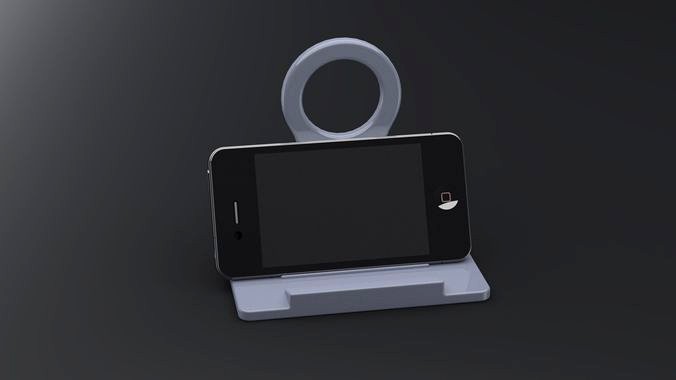 Multipurpose Phone Stand | 3D