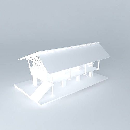Traditional sheepfold