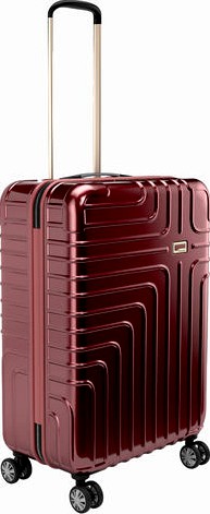 John Lewis Suitcase 68cm Red