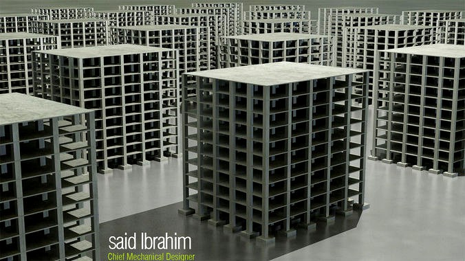 3D Building