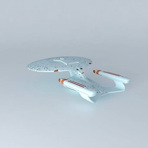 Star Trek Starship Enterprise NCC-1701-D