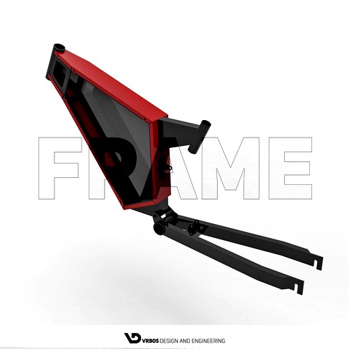 Electrical Bicycle Frame