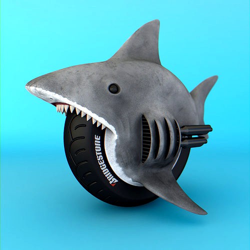 Unibike sharkey