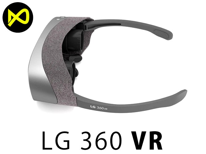 LG 360 VR Virtual Reality Headset