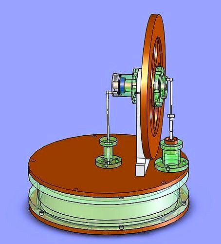 Stirling engine 3