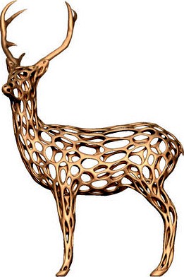 Deer Model2 | 3D