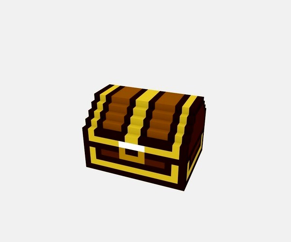 Voxel Small Chest