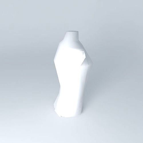 Mannequin Bust 3d model