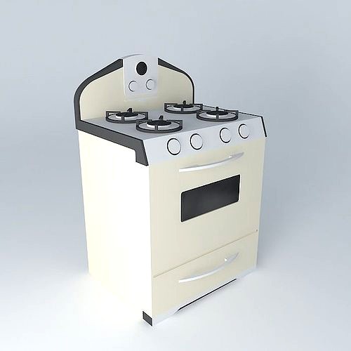 Retro Oven