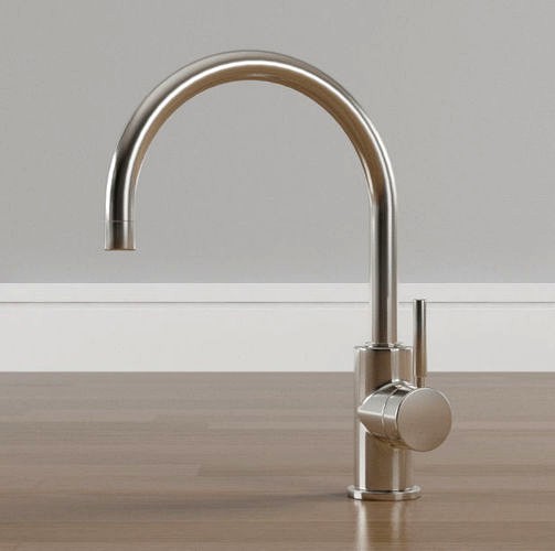 Arc Vessel Bathroom Faucet