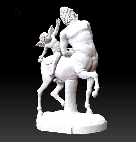 horseman statue | 3D