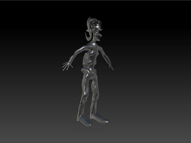 3D sci-fi