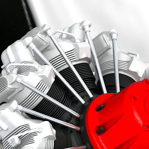 radial engine