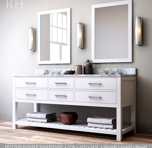 RH HUTTON DOUBLE WASHSTAND