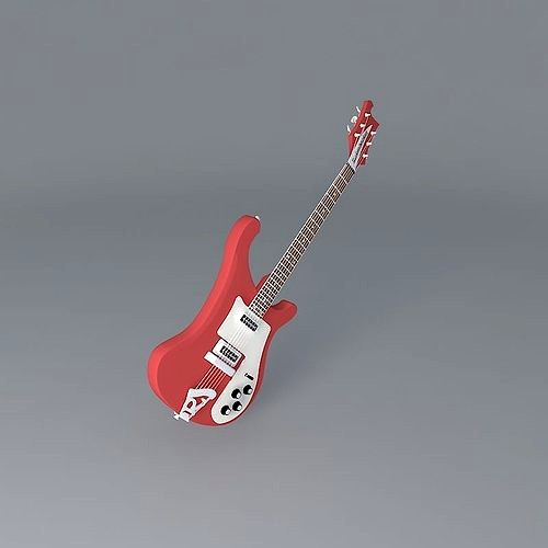 1975 Rickenbacker 480 model guitar