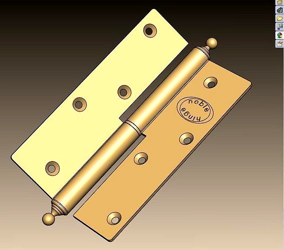 noble hinge