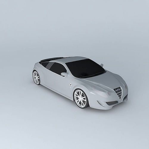 Alfa Romeo GZ Coupé Concept