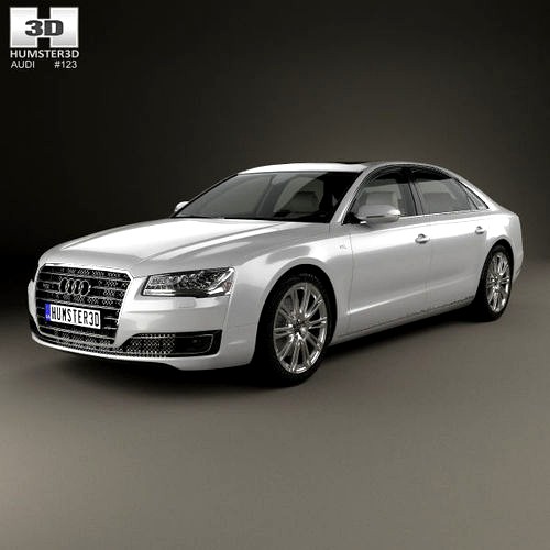 Audi A8 L with HQ interior 2014