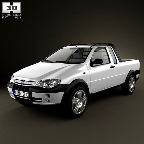 Fiat Strada III 2004