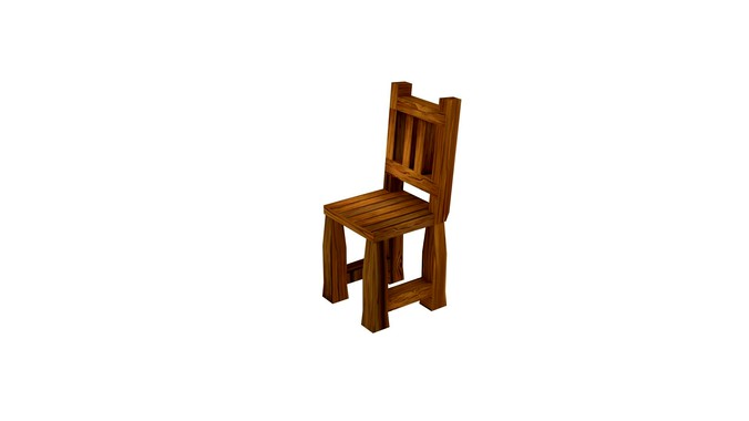 3D FREE Chair