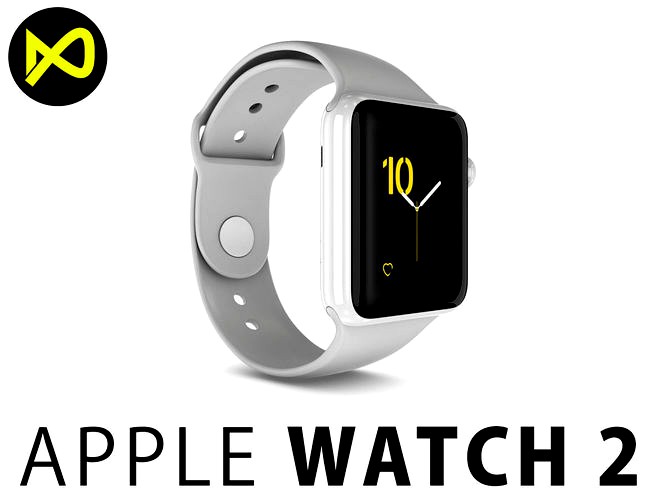 Apple Watch Edition Series 2 White
