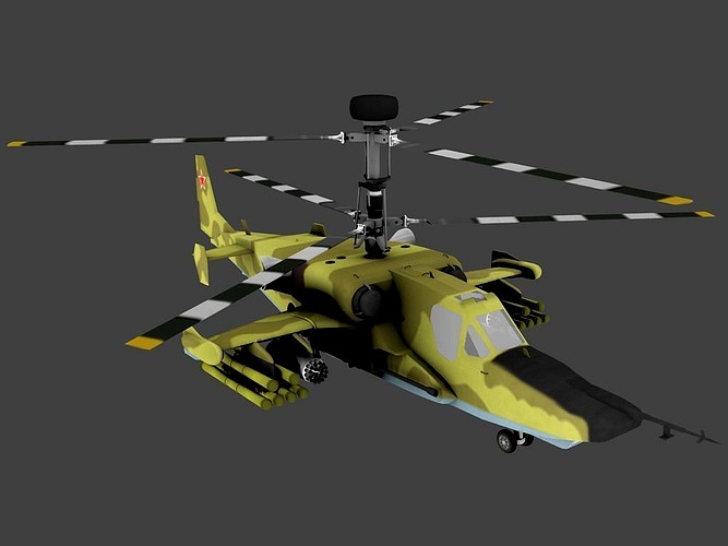 Kamov Ka 50 Black Shark