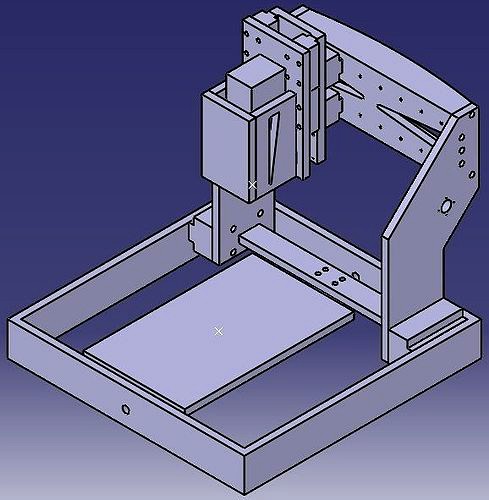 3 axis desktop router