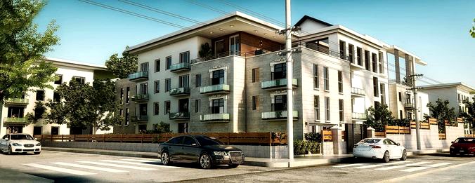 SKETCHUP 2015 VRAY SCENE  FULL metarial and  model