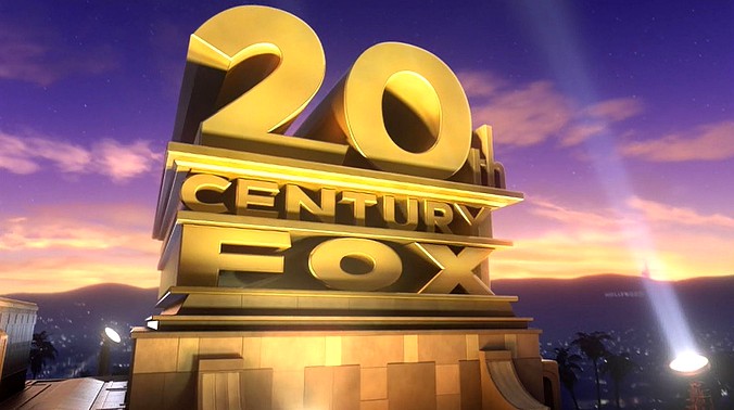 20th century fox 3d model