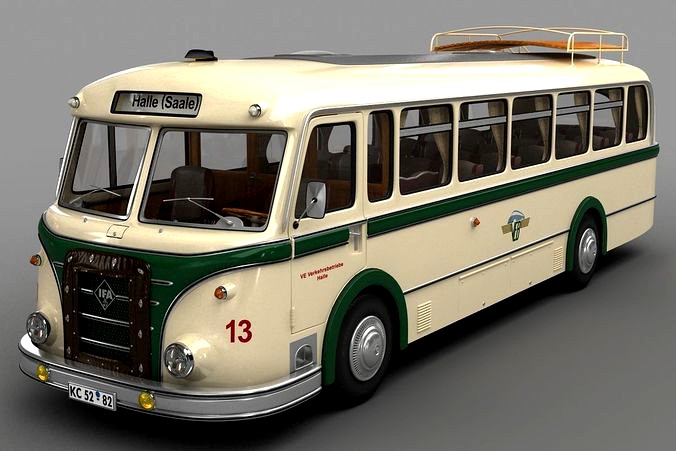 IFA H6 Bus  1952