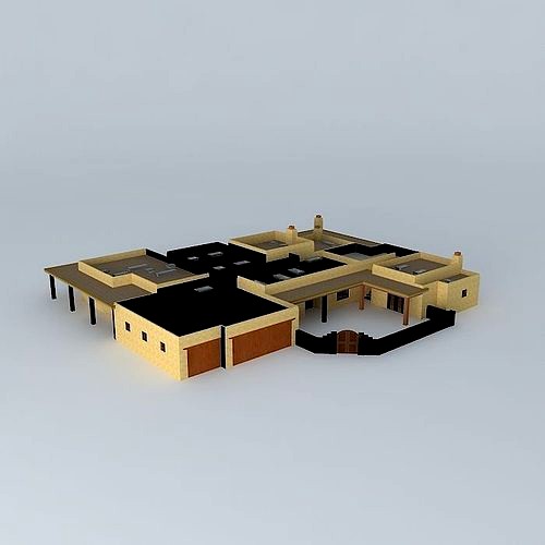 Flat Roofed House