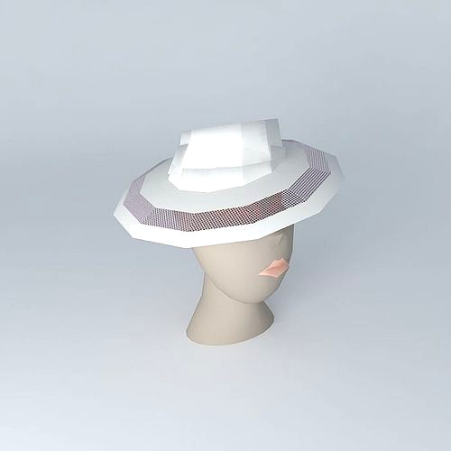 Ladies Wide BrimFashion Hat