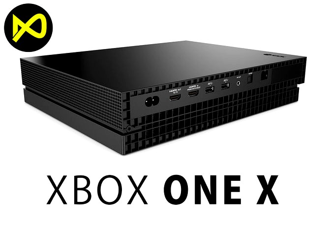 Xbox One X Console 2017