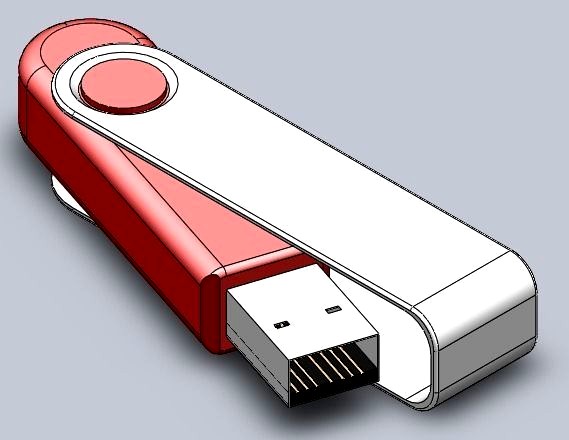 USB flash