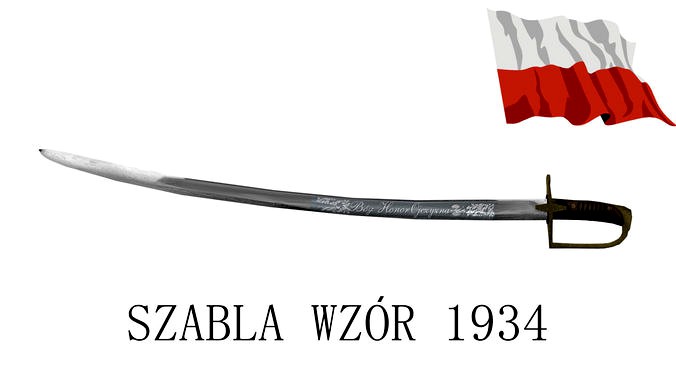 Polish Saber 1934